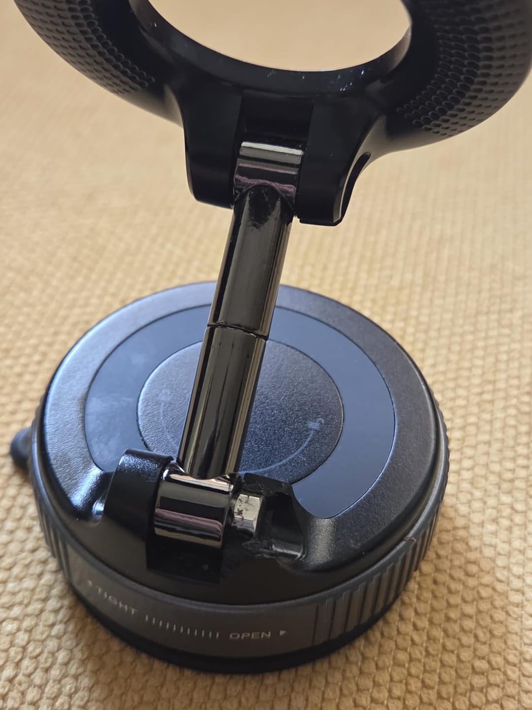 Customer photo review of Tekkvault™ AnchorPro Phone Holder