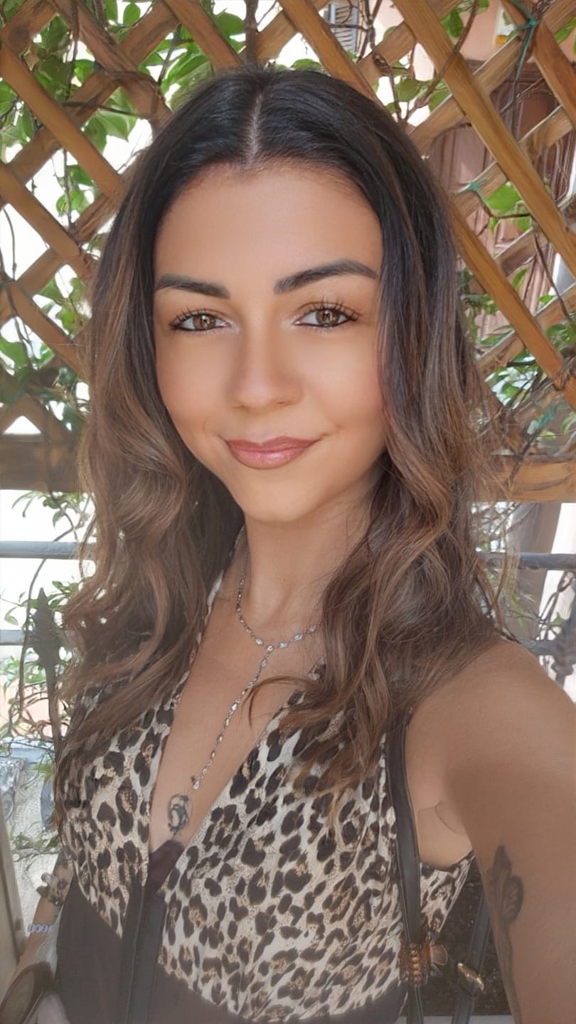 Customer photo review of Body corpetto leopardato