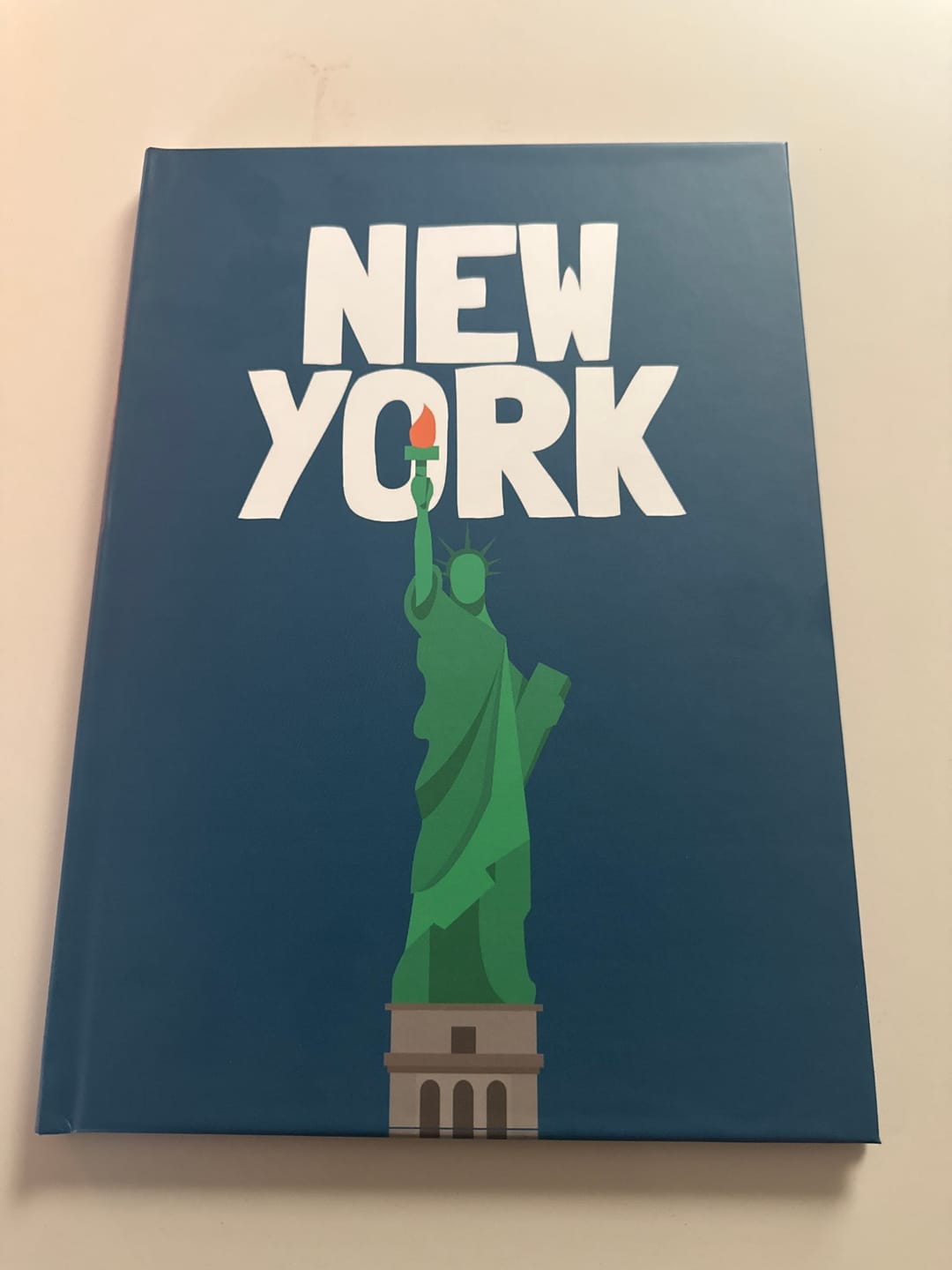 Customer photo review of Custom Travel Book