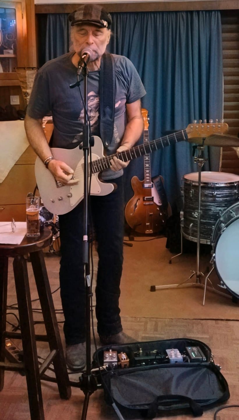 Customer photo review of Frog Electric Guitar T-Shirt