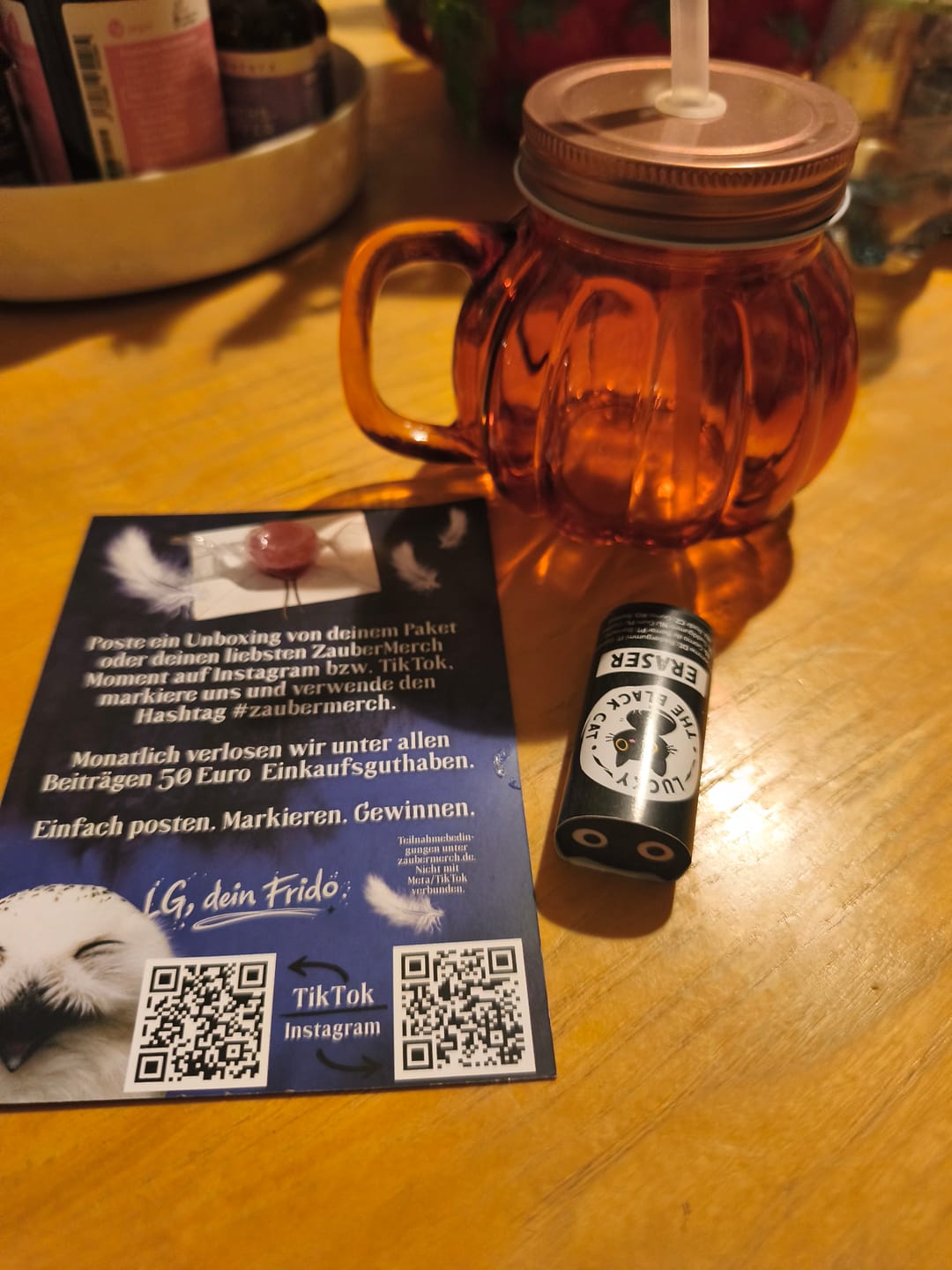 Customer photo review of Packaging