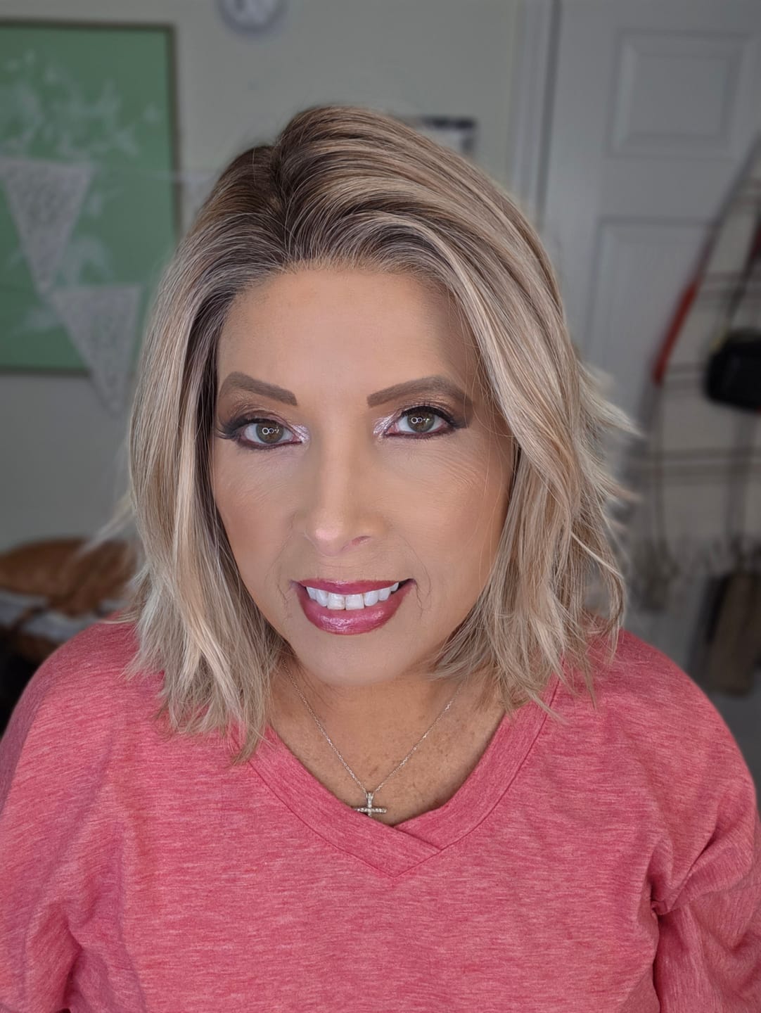 Customer photo review of TAKING FLIGHT - Sunlit Beige Blonde