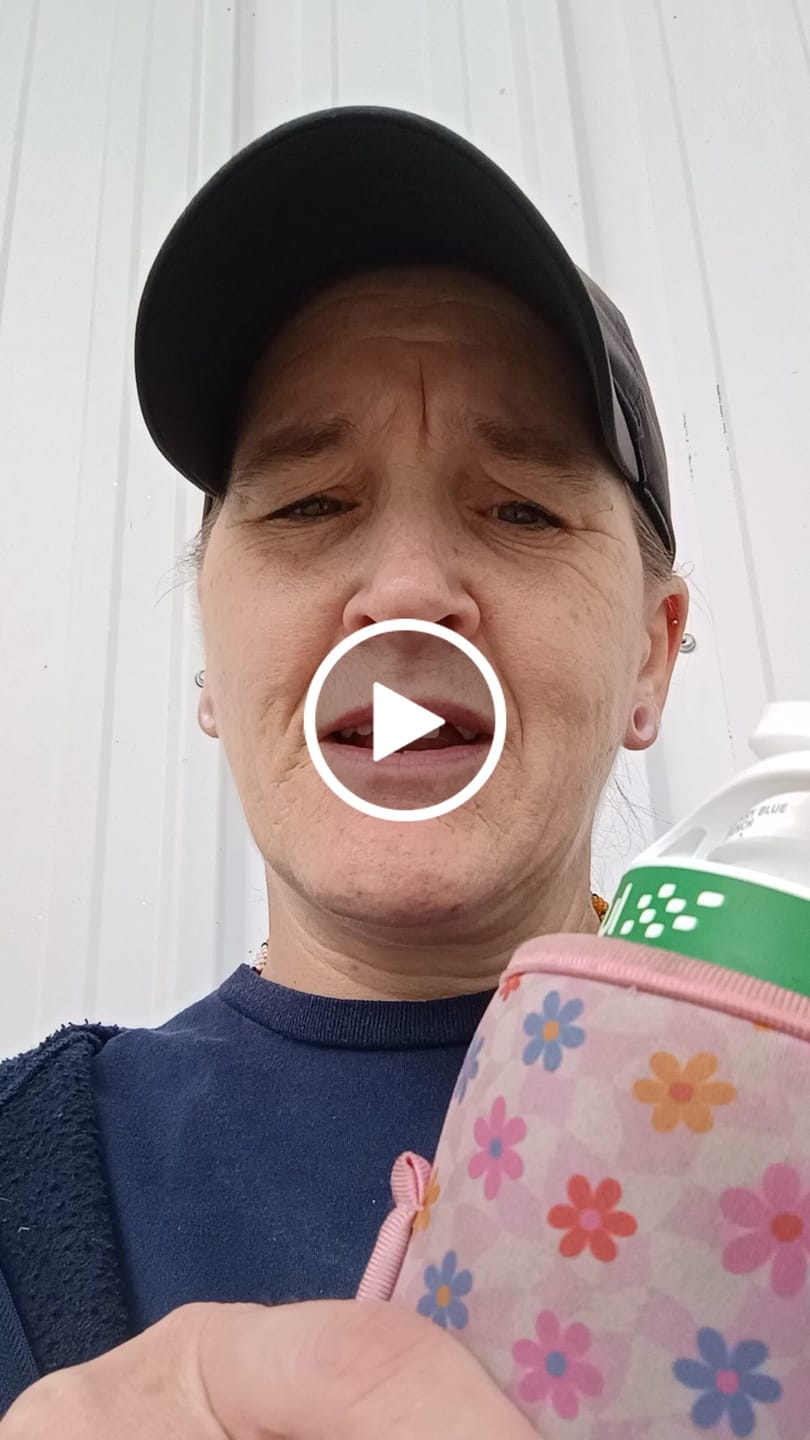 Customer video review of FitSip Glacier Berry