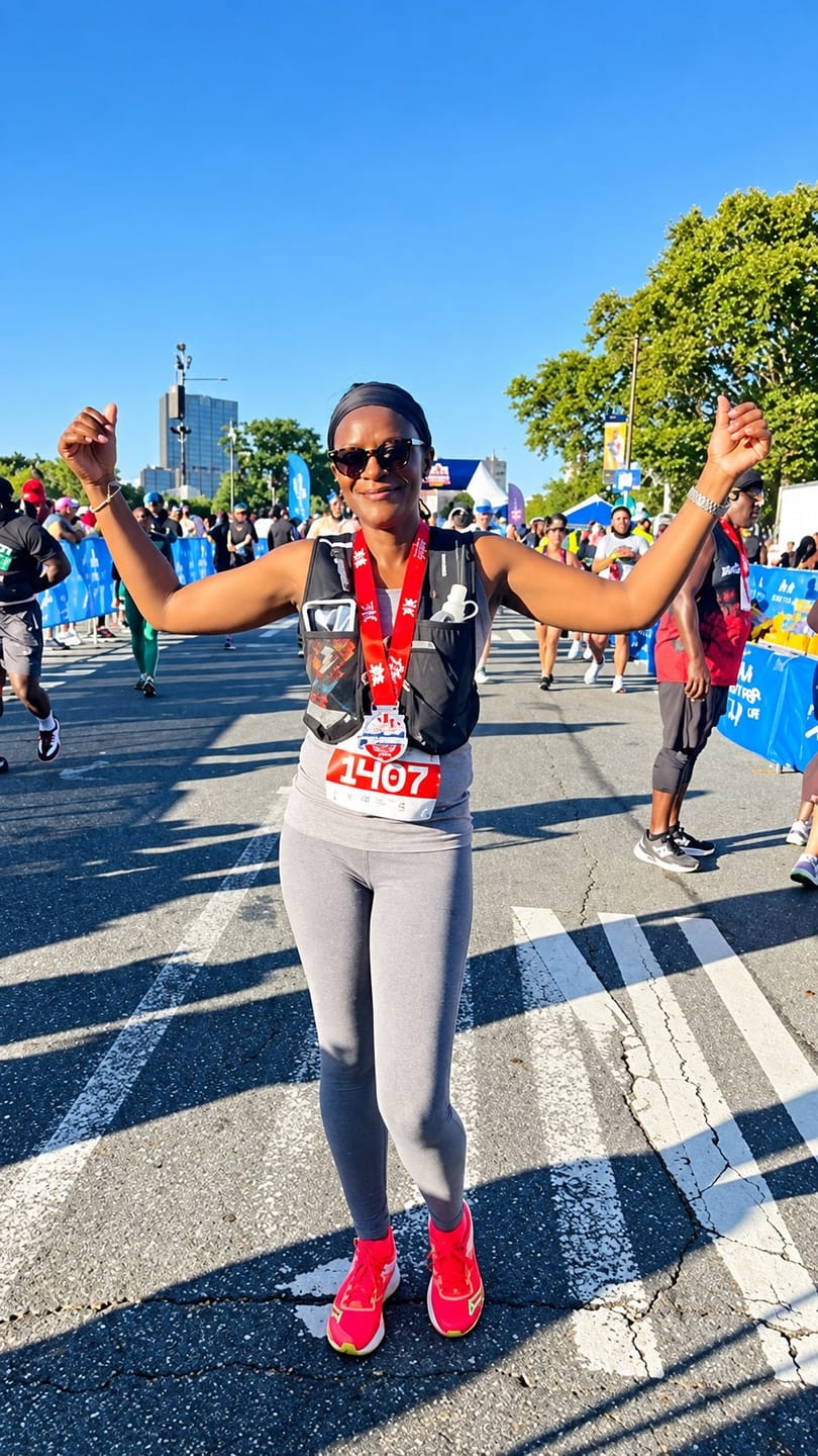 Customer photo review of Airunvest® Ultra-Light Hydration Running Vest