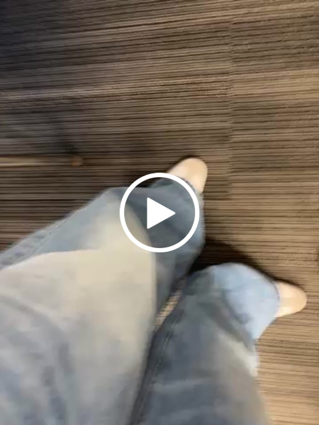Customer video review of Light Blue Denim V2