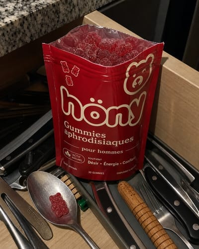 Customer photo review of Bonbons Aphrodisiaque Höny