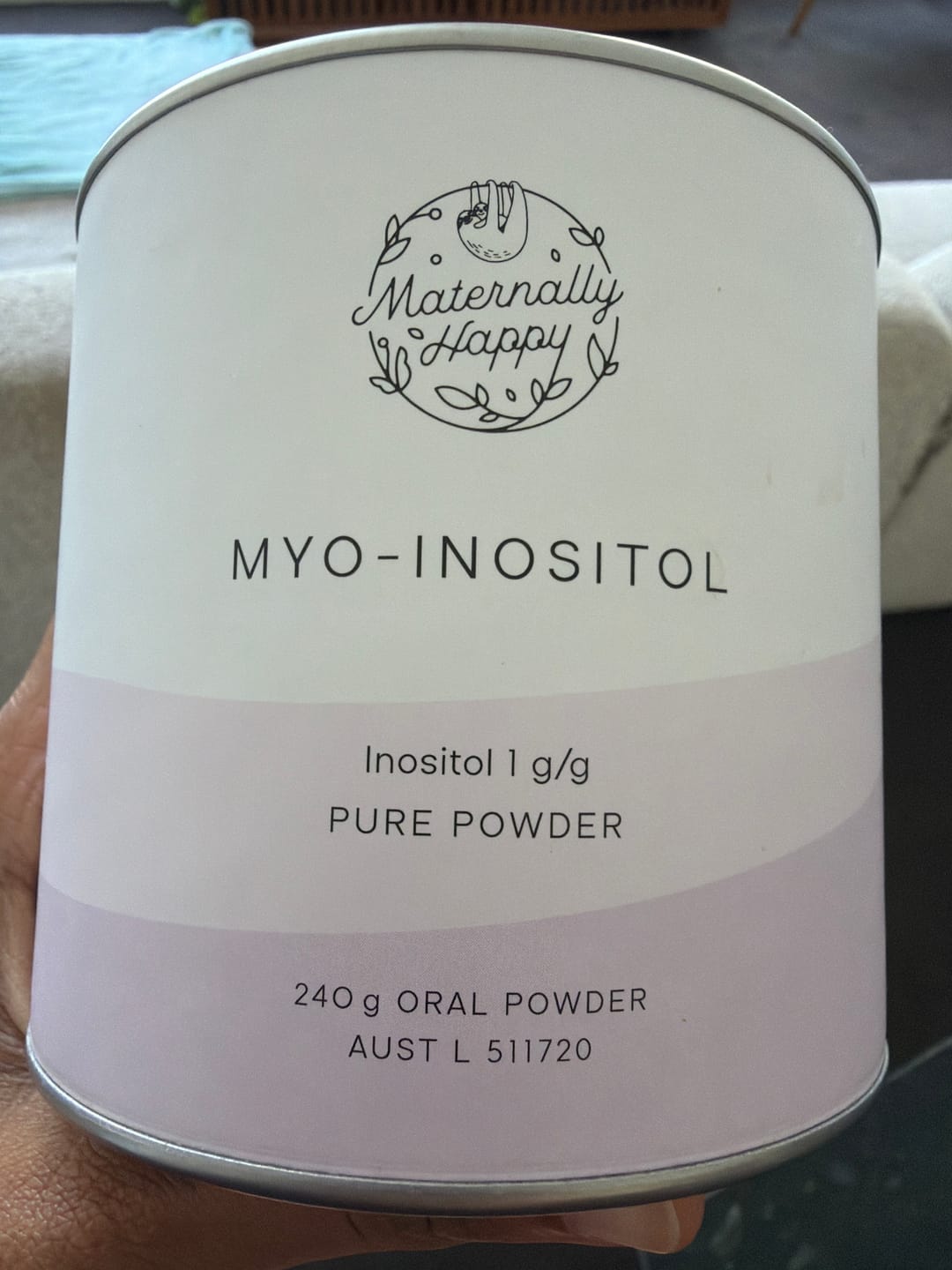 Customer photo review of Myo-Inositol