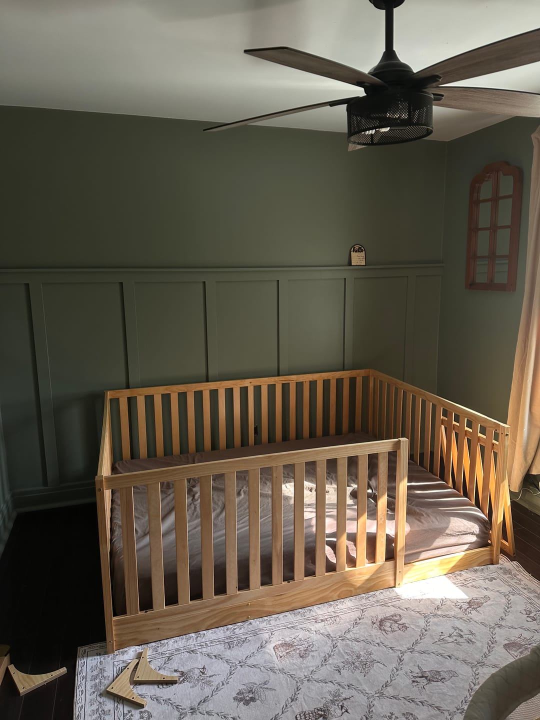 Customer photo review of Little Dreamer Floor Bed