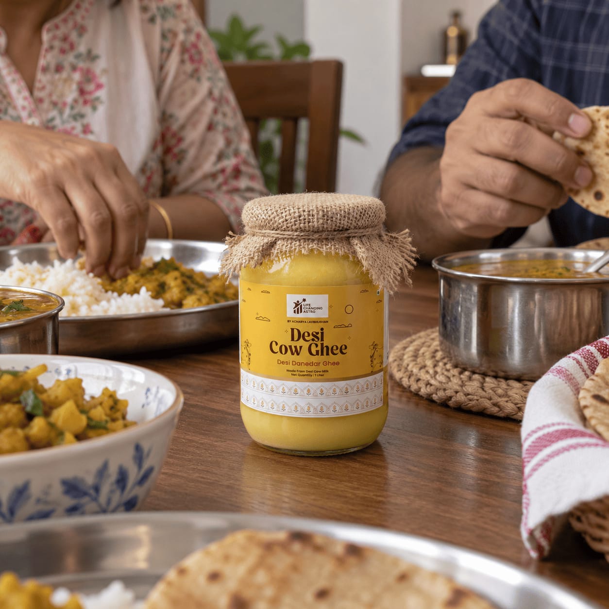 Customer photo review of Desi Cow Ghee
