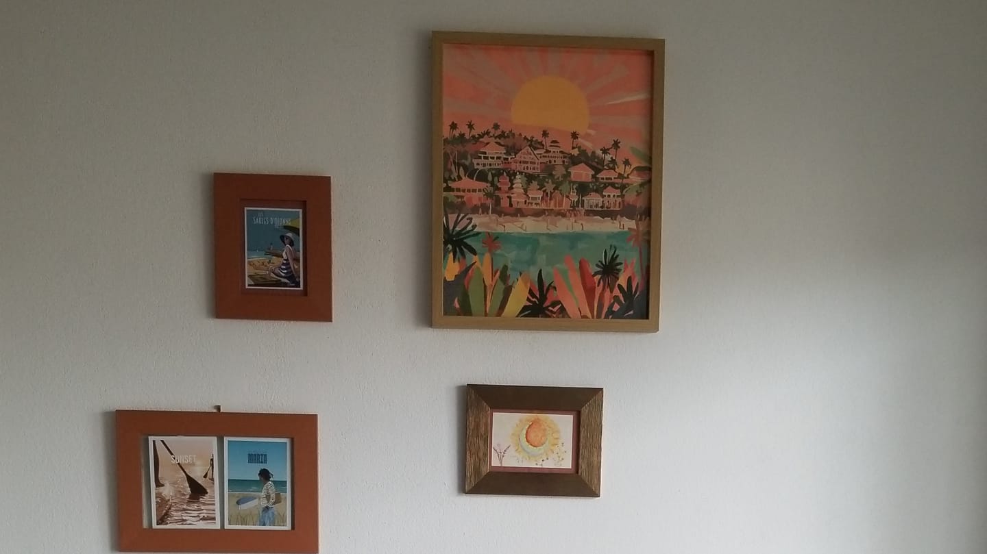 Customer photo review of Lever de soleil à Bali