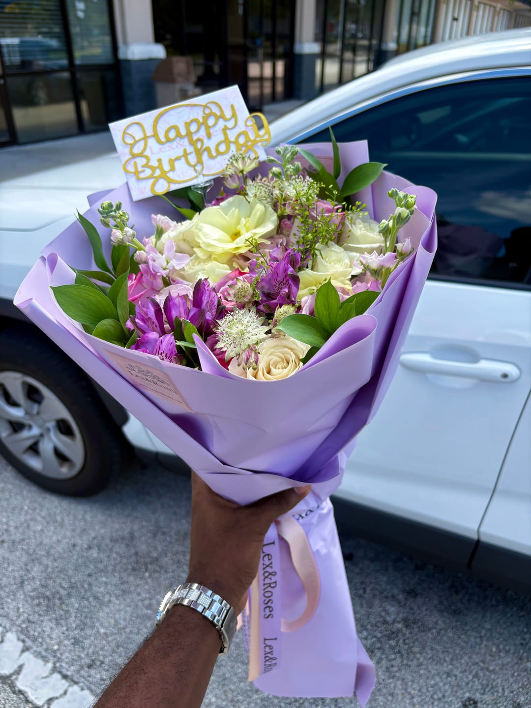 Customer photo review of Happy Birthday