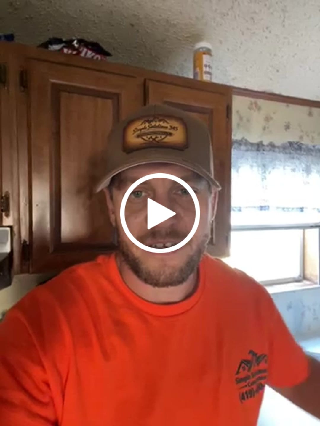 Customer video review of Premium Custom Leather Patch Hats (Wholesale)