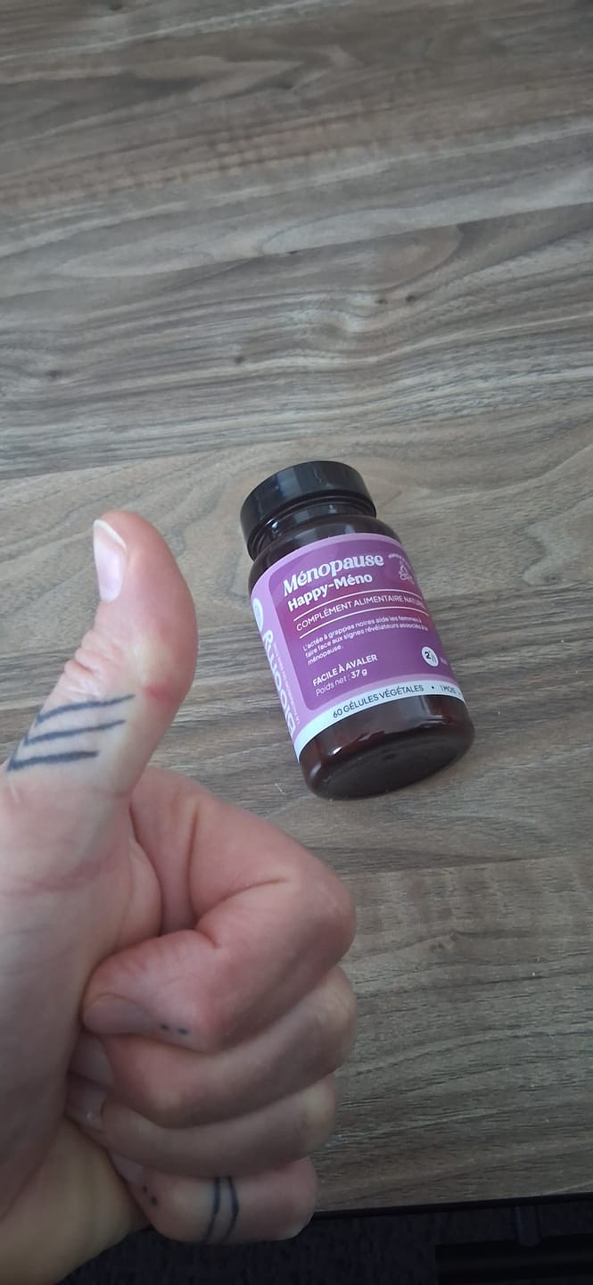 Customer photo review of Happy méno - Ménopause