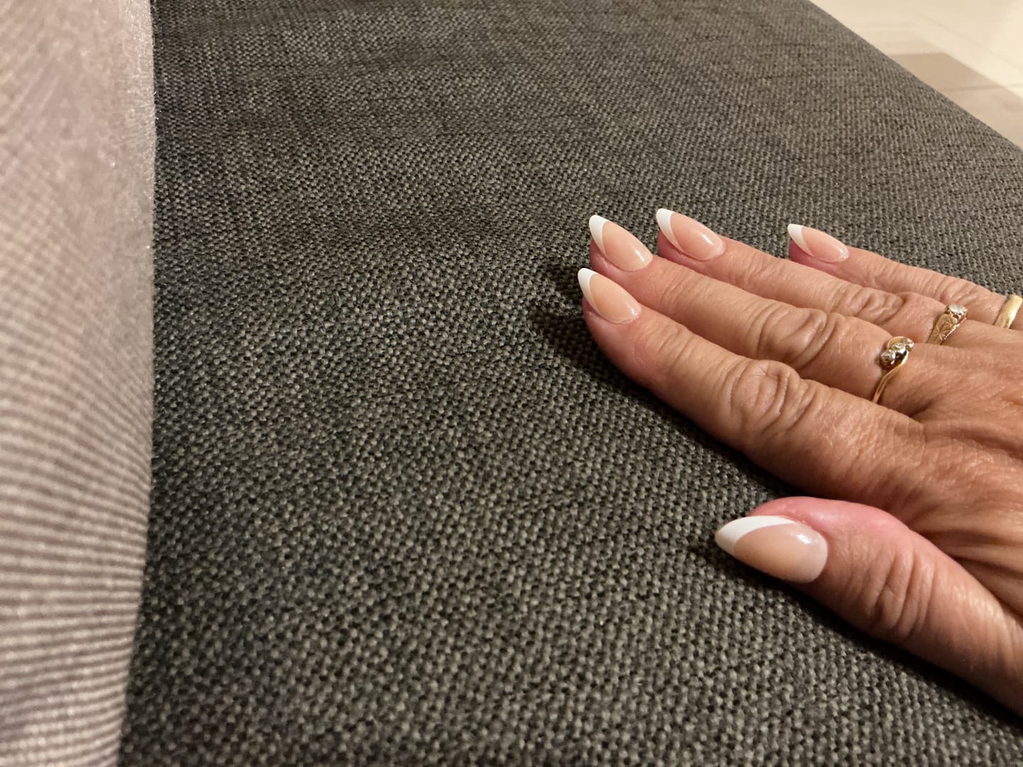 Customer photo review of Parisian Almond