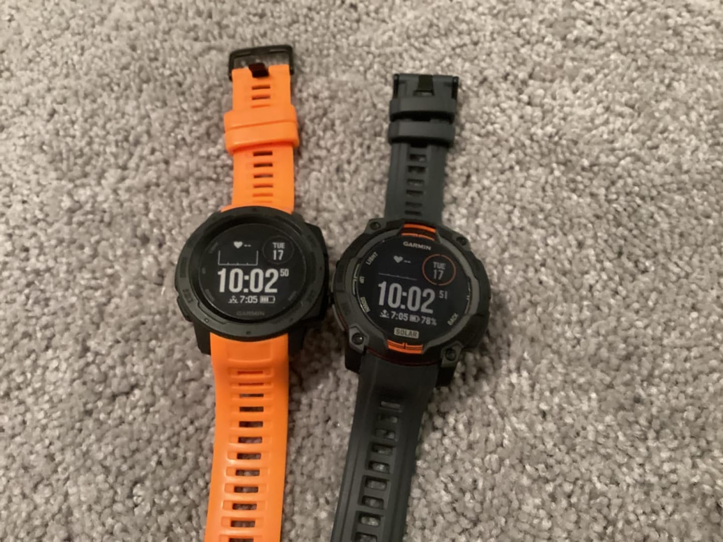 Customer photo review of Garmin Instinct 3 Solar