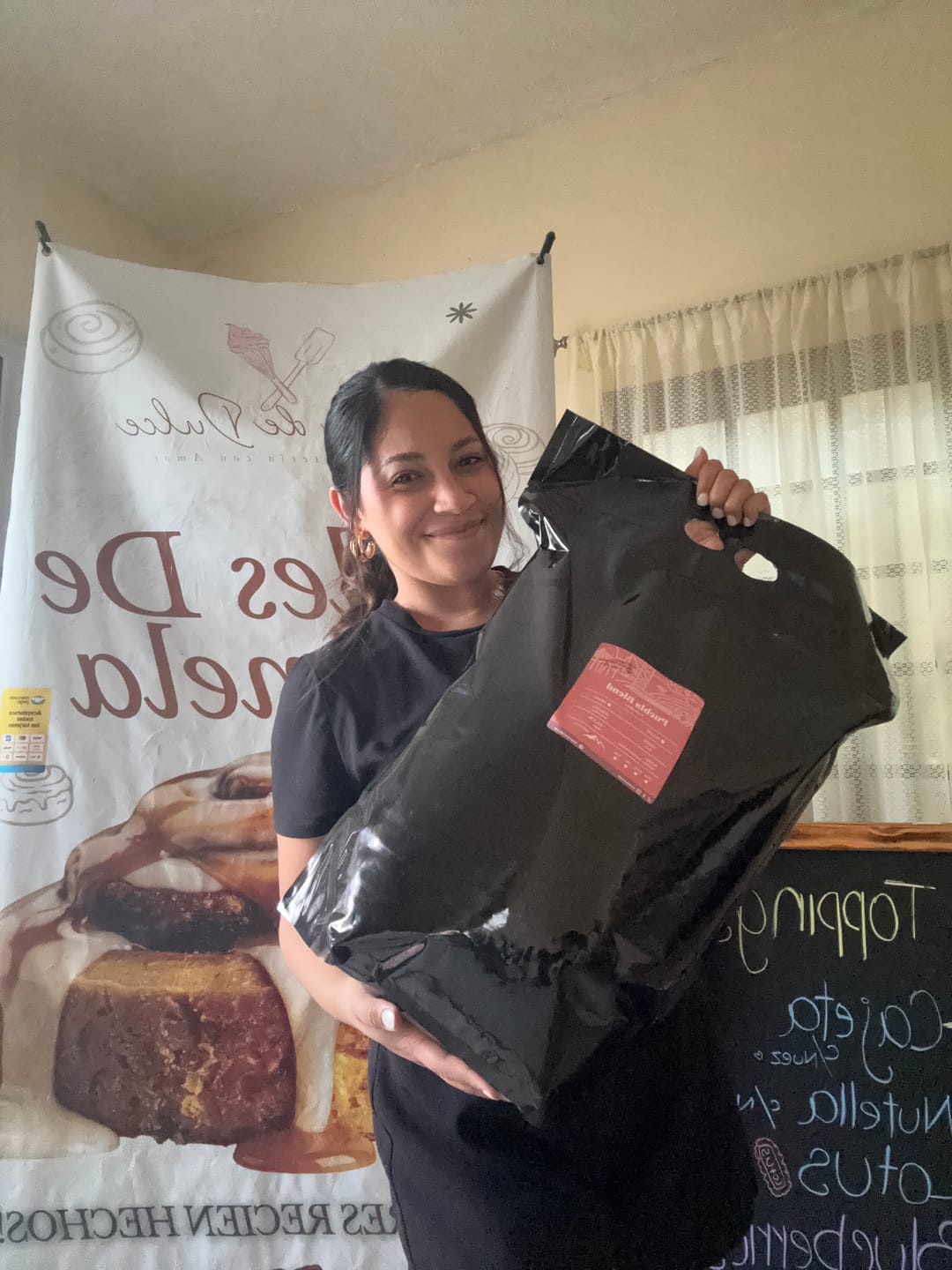 Customer photo review of Café Puebla Blend 5Kg