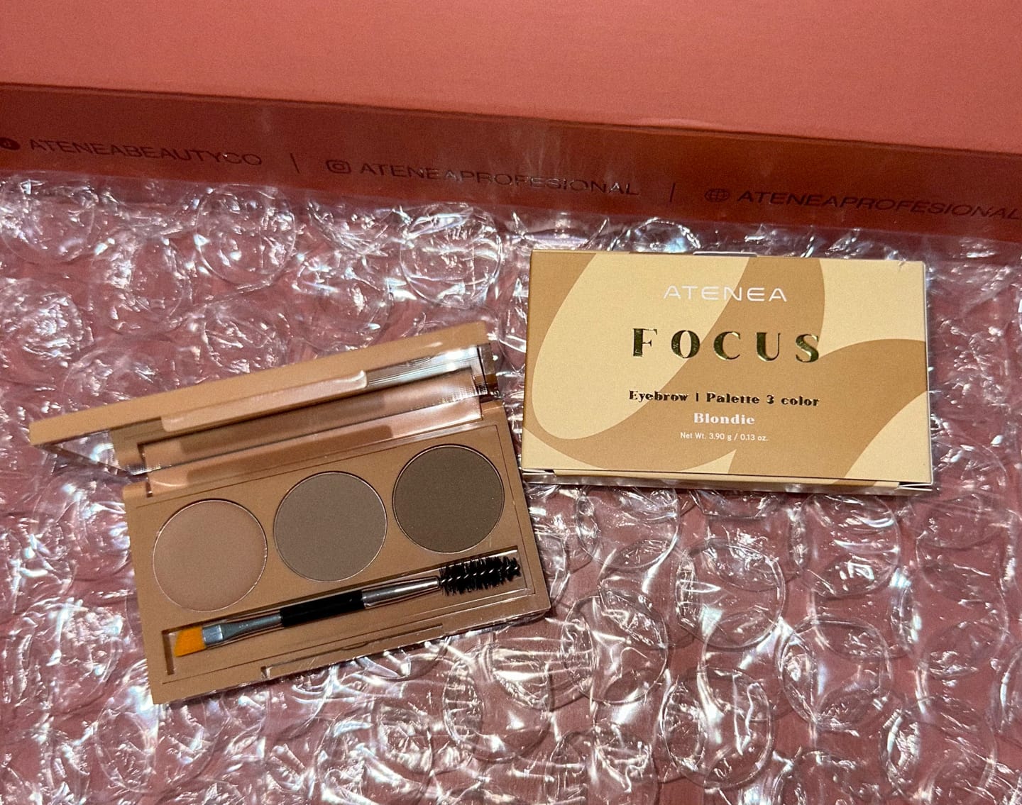Customer photo review of TRIO DE CEJAS FOCUS