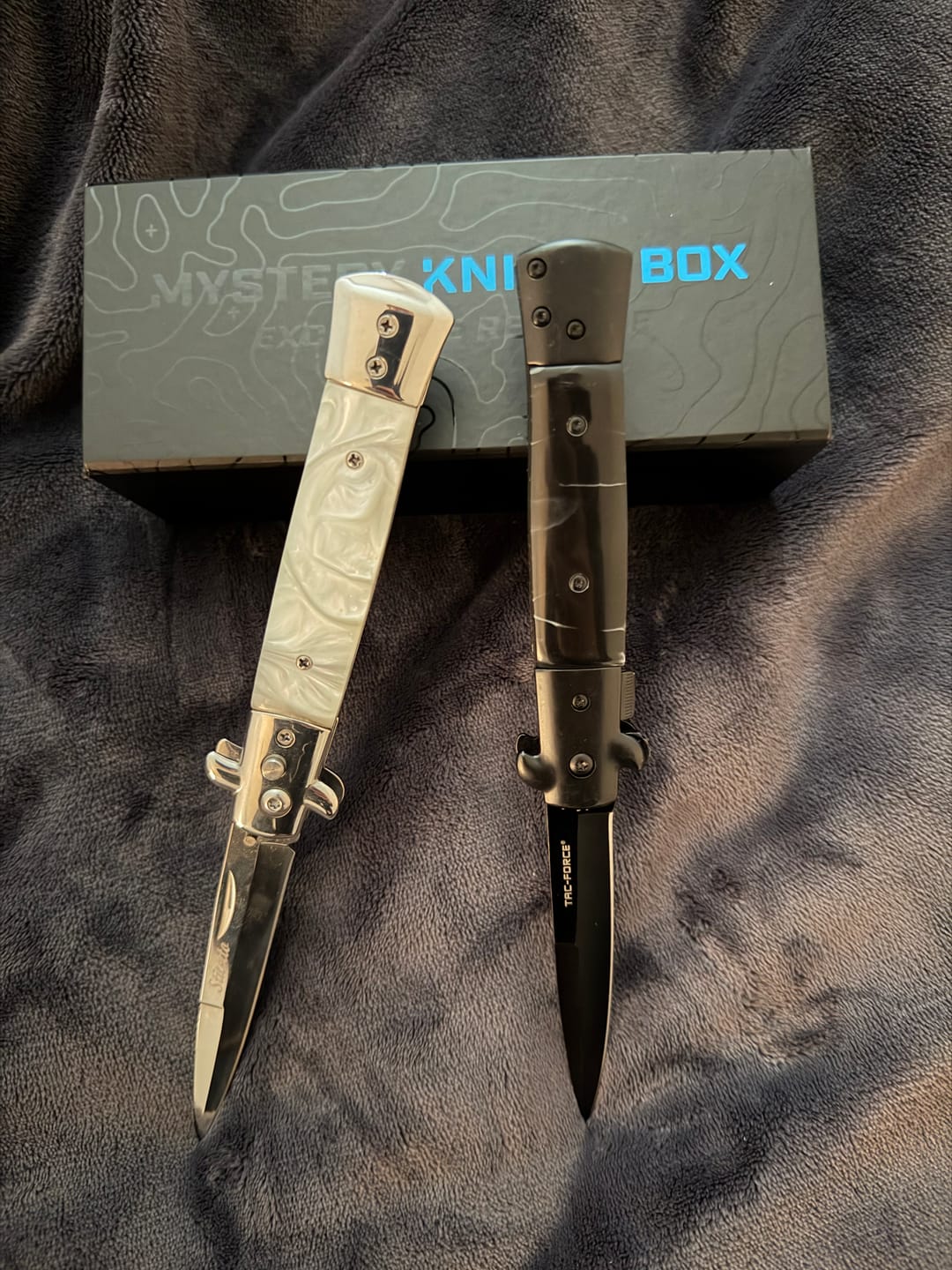 Customer photo review of STILETTOS MYSTERY BOX™