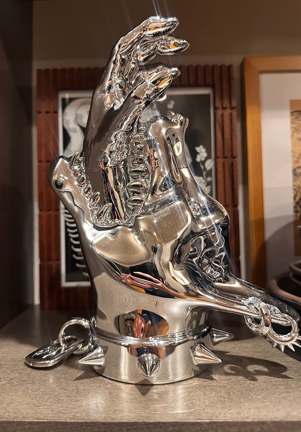 Customer photo review of HELLHOUND JEWELRY HOLDER