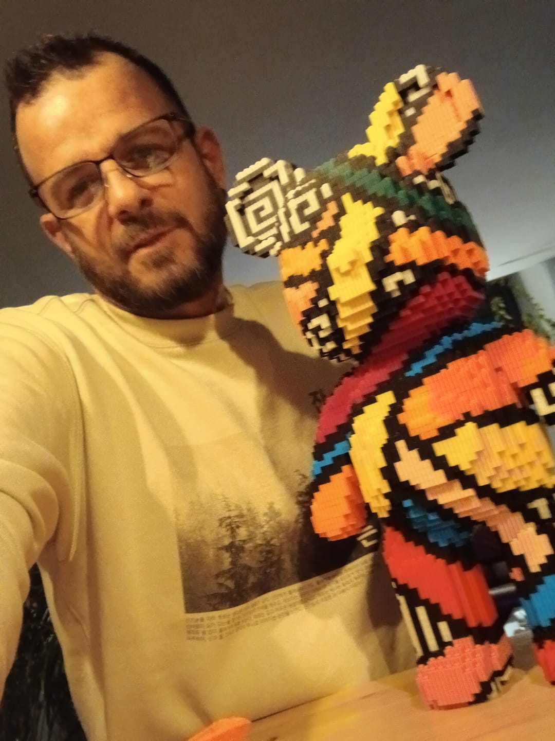Customer photo review of Pixi Bear™ Ours Géant de 43 cm à Assembler