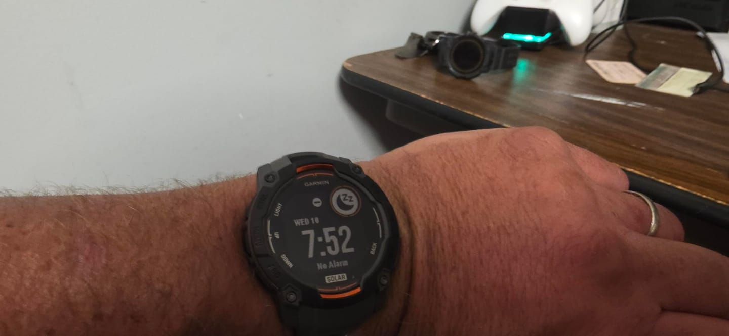Customer photo review of Garmin Instinct 3 Solar