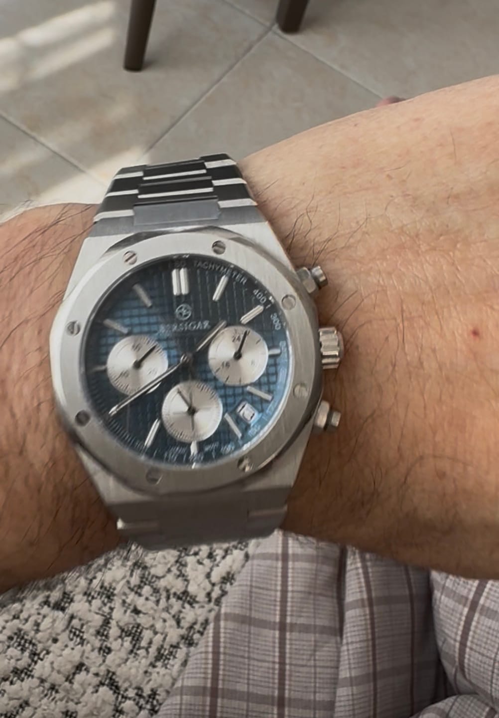 Customer photo review of Bersigar Allegro 1707