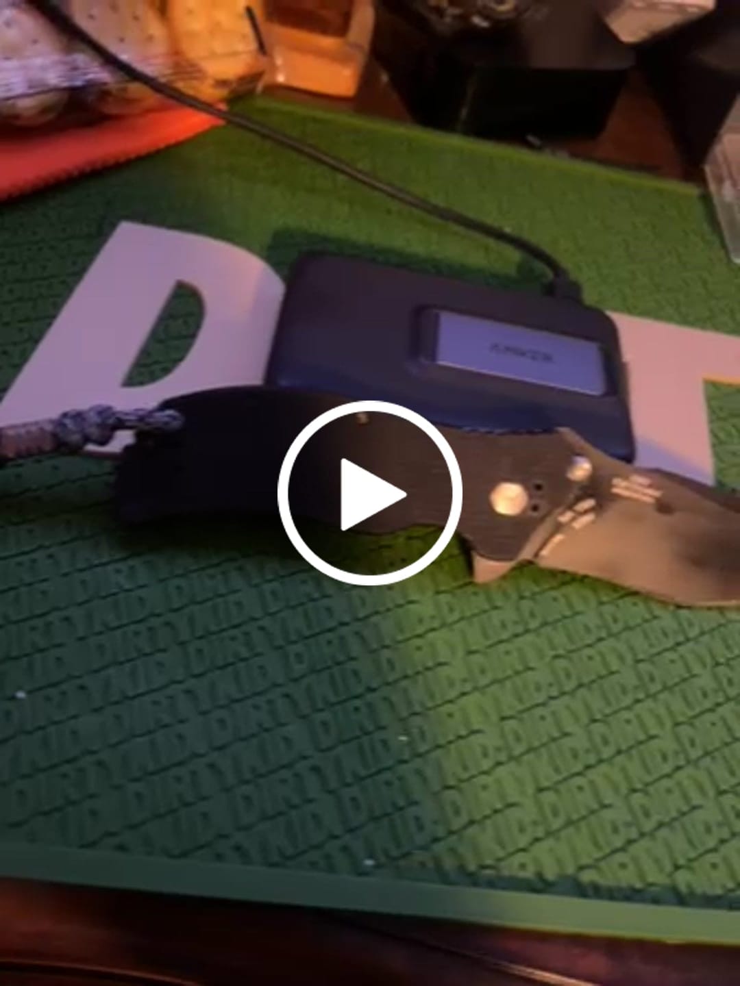Customer video review of The Back Door: Zero Tolerance 0350 Flipper - 3.25" S30V, Black G10, User Condition - Made in USA (Trade In)