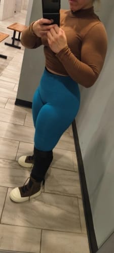 Customer photo review of Leggings de Compresión Regen 3D™