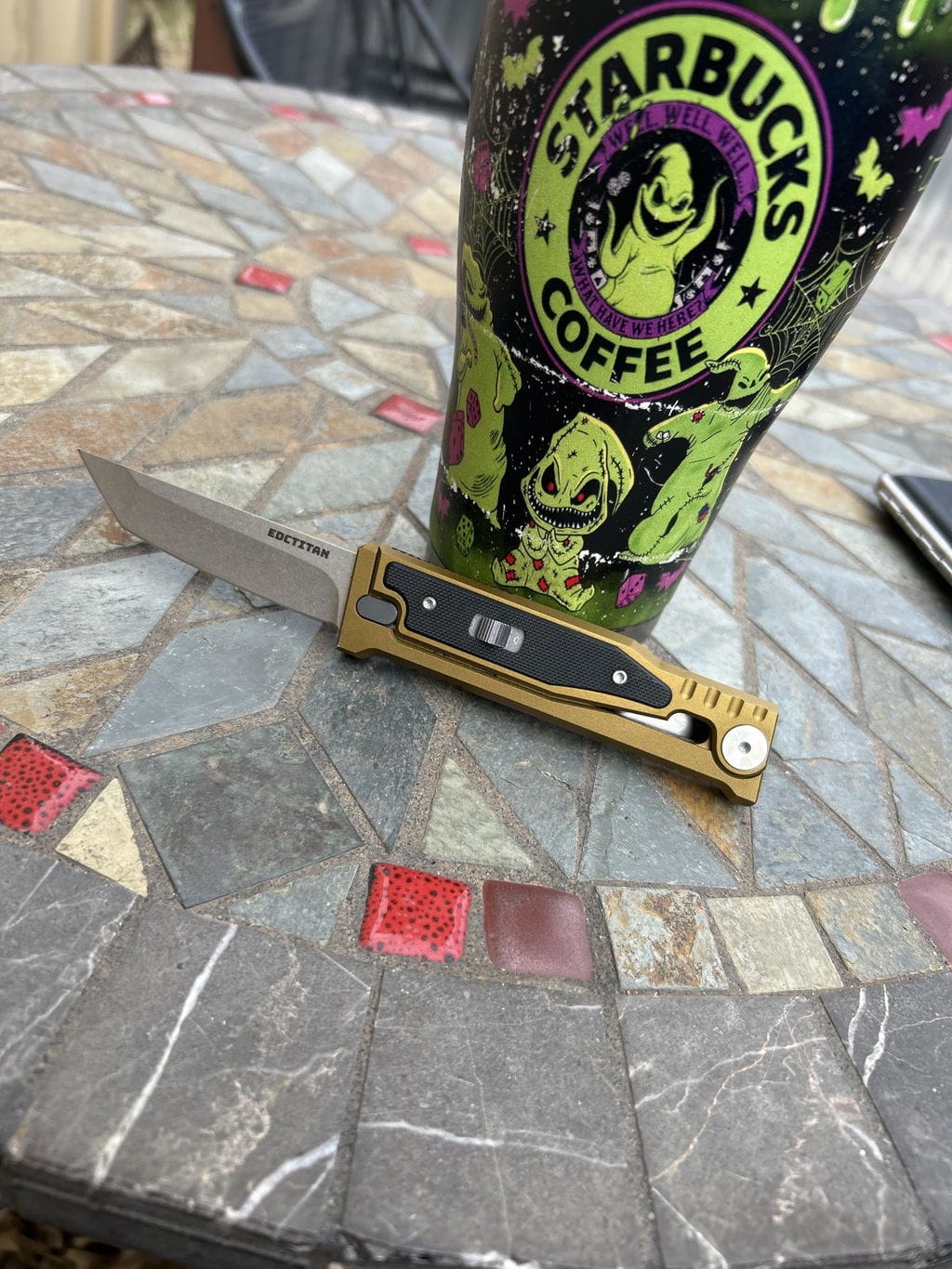 Customer photo review of ThornRazor Gravity Knife