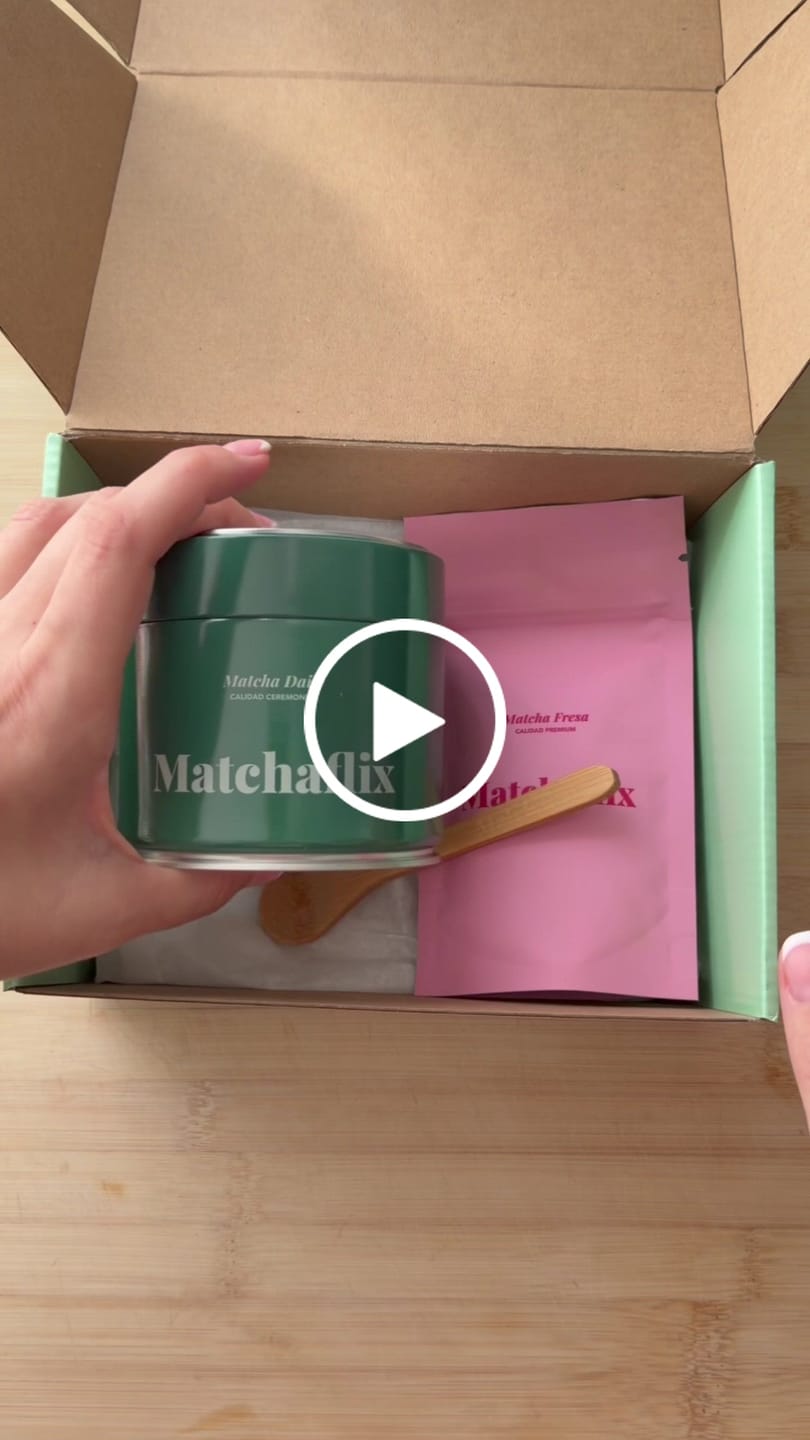 Customer video review of Té Matcha Ceremonial Daily
