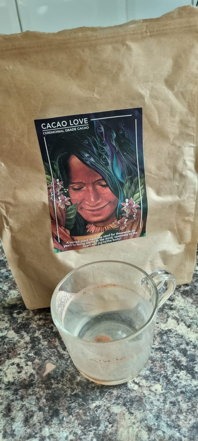 Customer photo review of Peruvian Ceremonial Grade Cacao