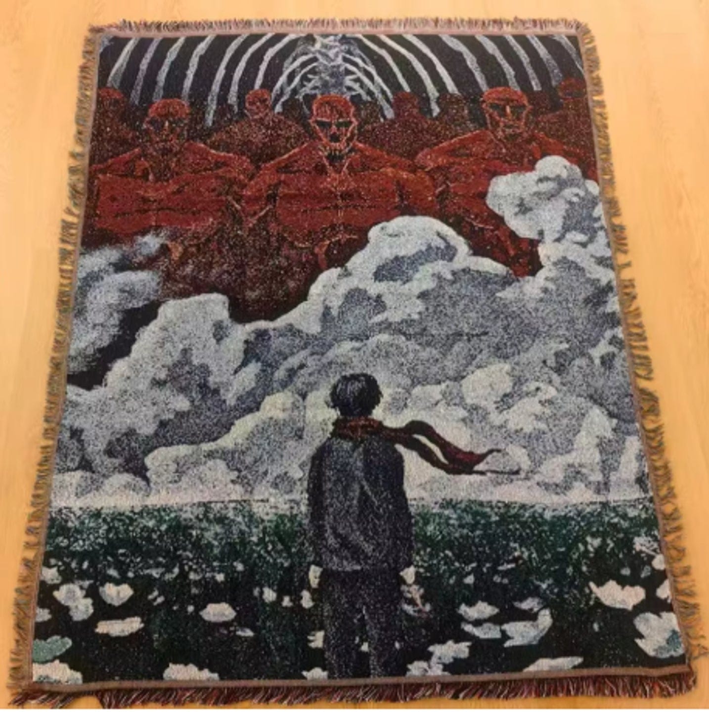 Customer photo review of AOT Blanket