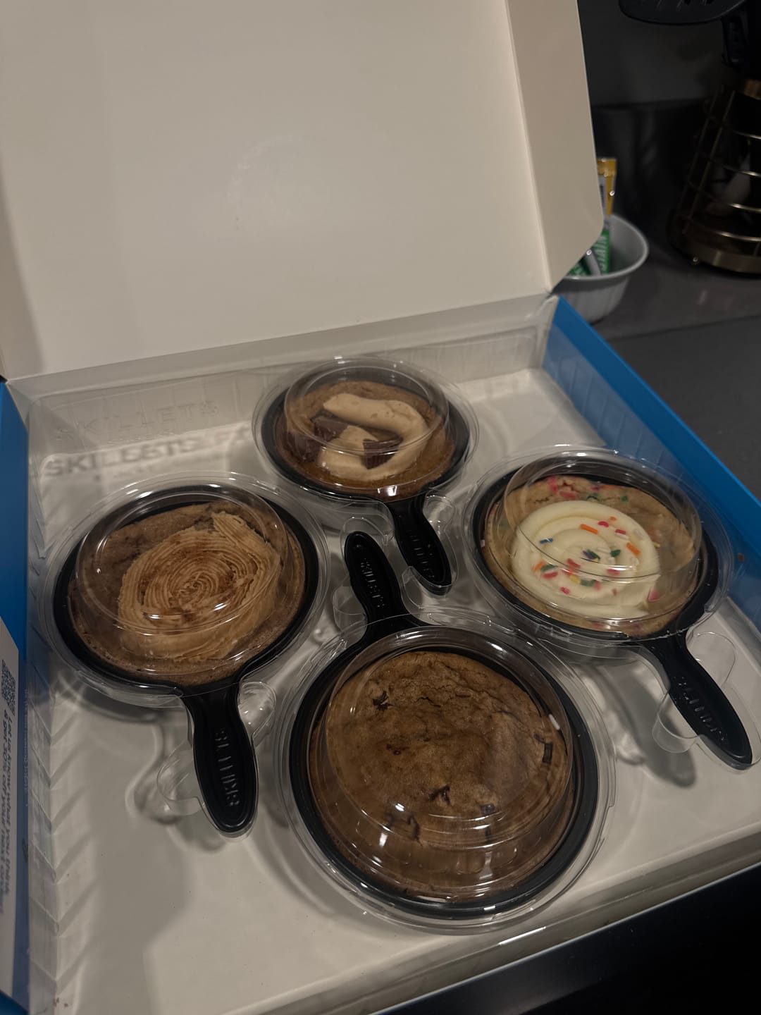 Customer photo review of Original 4" Skillet