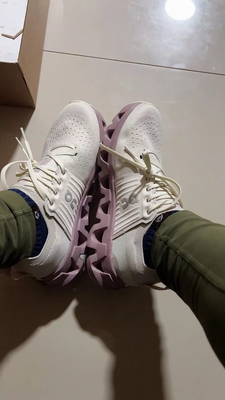 Customer photo review of Cloudswift 4 Pearl Mauve - CSM