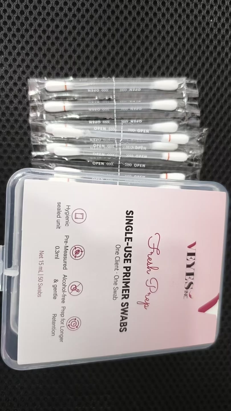 Customer photo review of Single-Use Primer Swabs