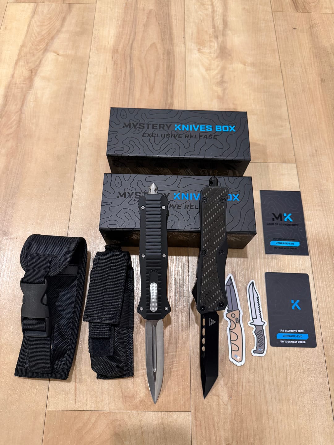 Customer photo review of OTF MYSTERY BOX™
