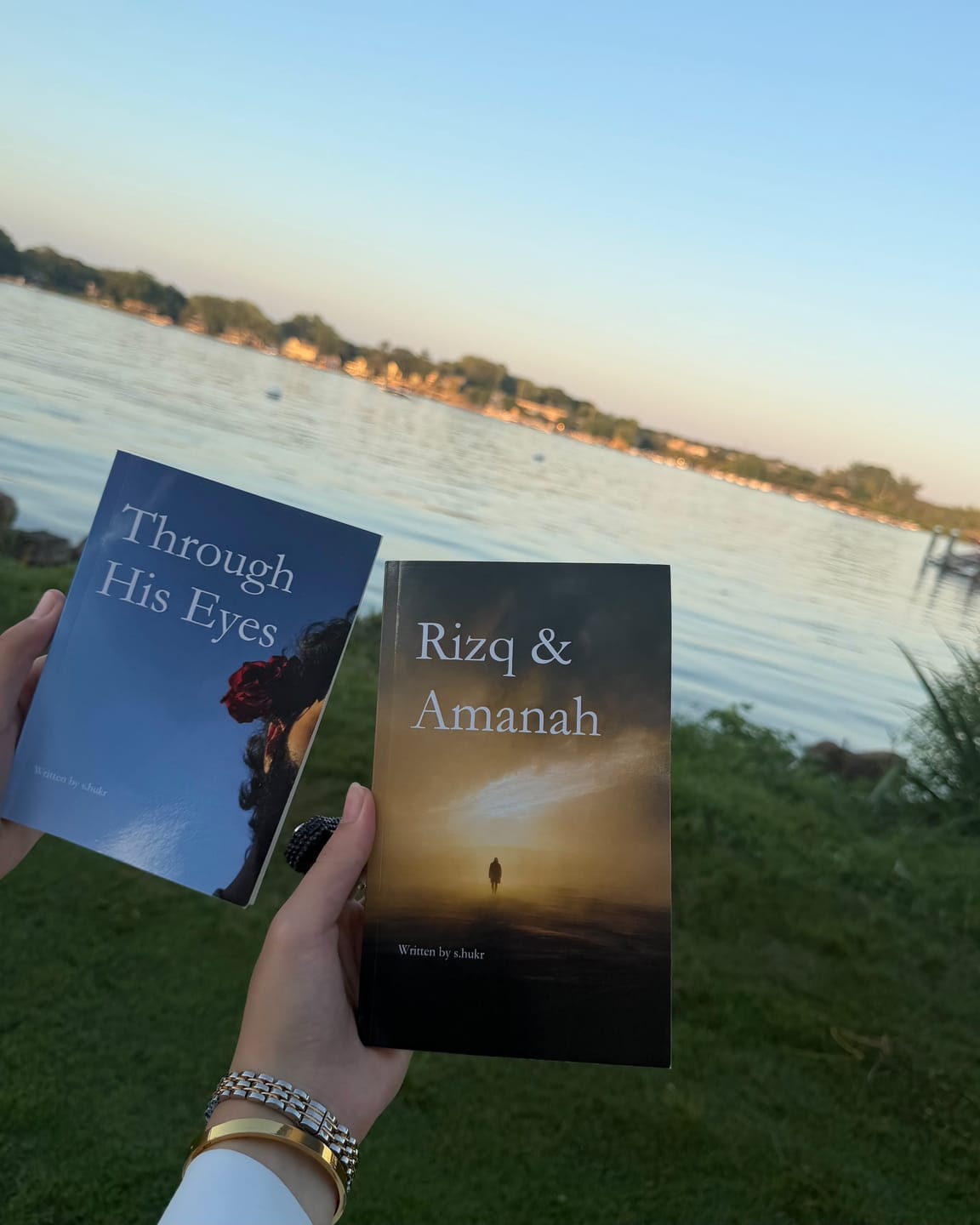 Customer photo review of Rizq and Amanah