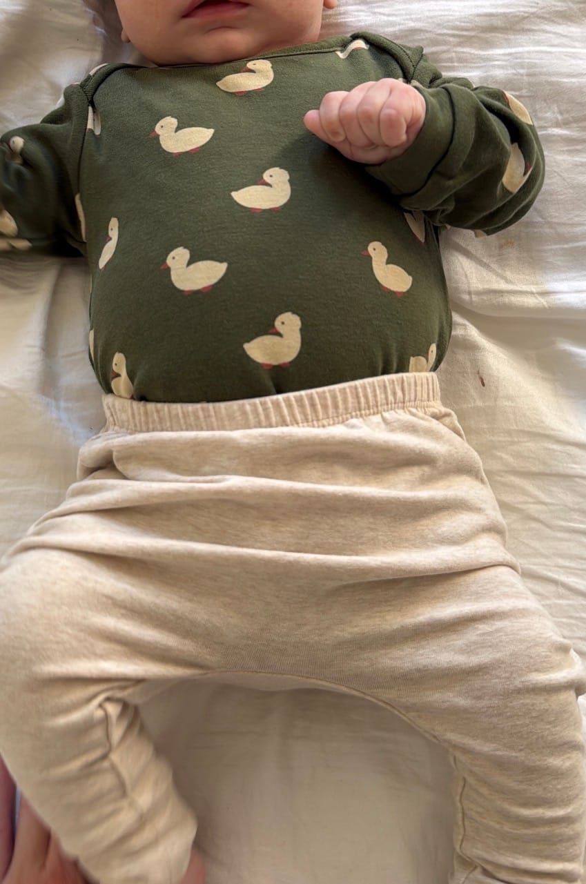 Customer photo review of Olive Ducks Baby Bodysuit 2 Pack