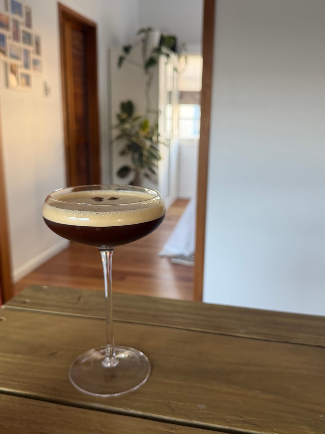 Customer photo review of Clementine Coupe Cocktail Glass Set