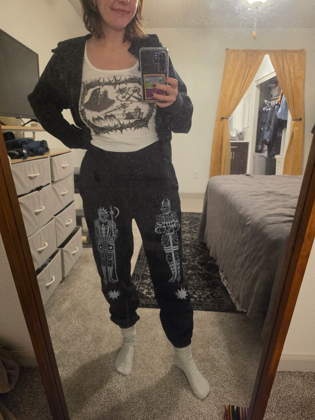 Customer photo review of Knight Relax Joggers