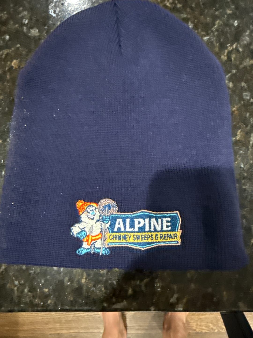 Customer photo review of 8 1/2" Beanie 1500KC