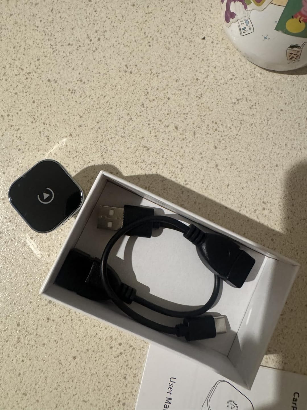 Customer photo review of Tekkvault™ SmartDrive Adapter