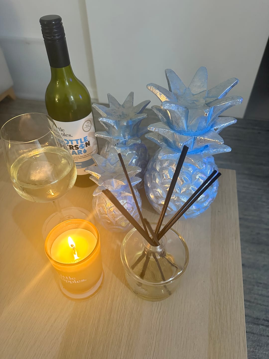Customer photo review of Zero Sugar Sauvignon Blanc – Australian White Wine | 6 Pack