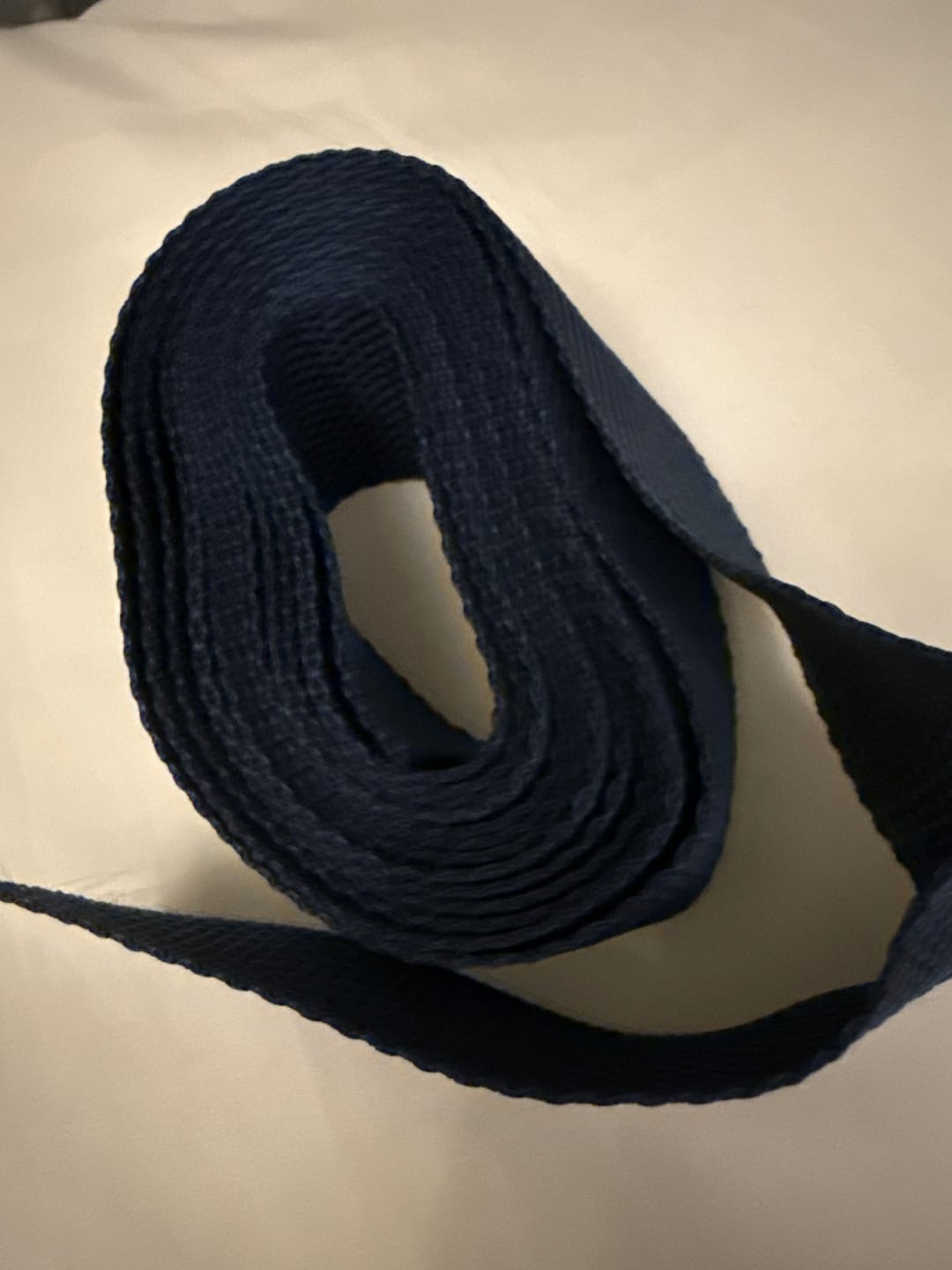 Customer photo review of Plain Webbing/Bag Strap