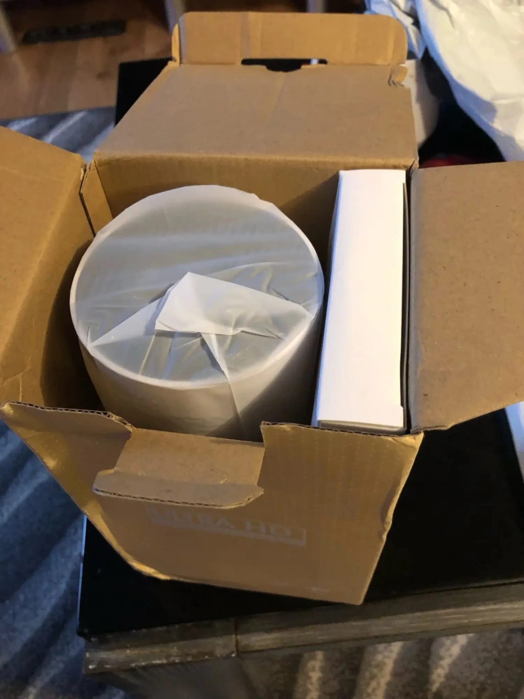 Customer photo review of Stellyo - 4K Pivot Projector