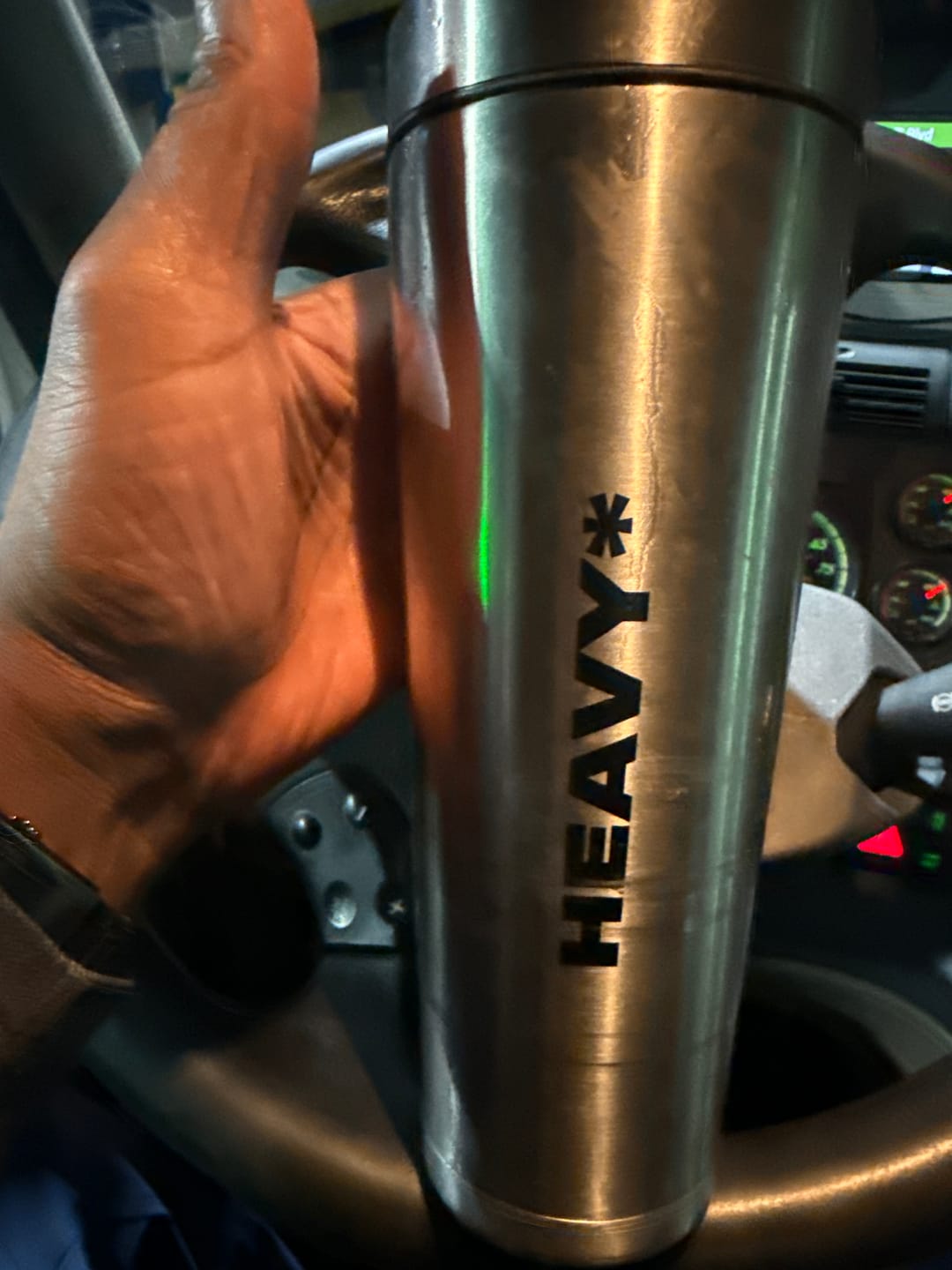 Customer photo review of 5lb HEAVY* Shaker