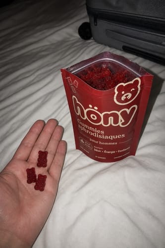 Customer photo review of Bonbons Aphrodisiaque Höny - Couple