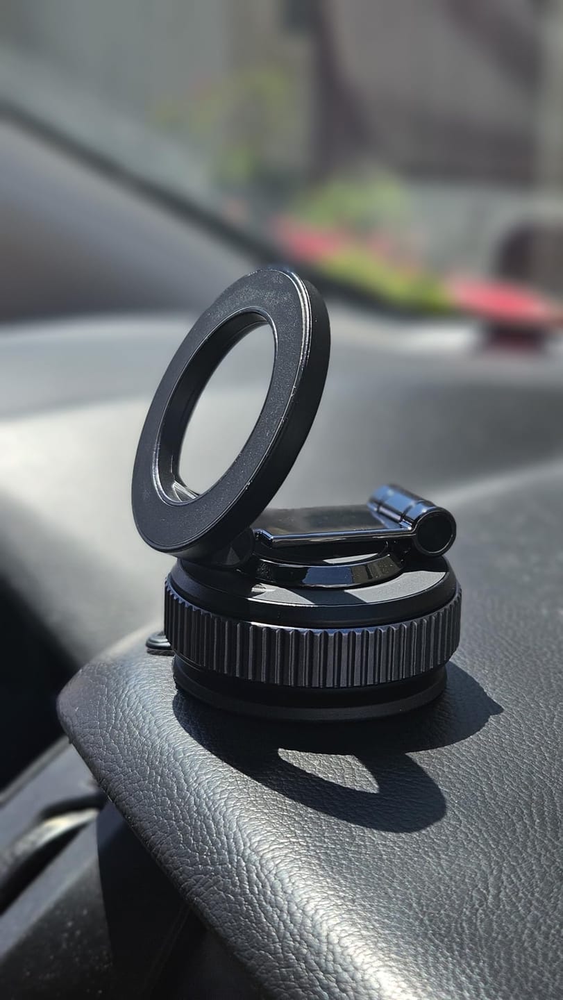 Customer photo review of Tekkvault™ AnchorPro Phone Holder