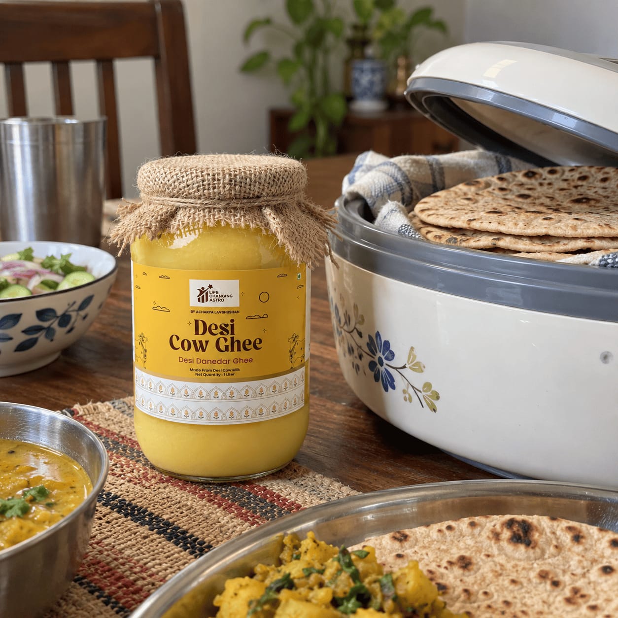 Customer photo review of Desi Cow Ghee