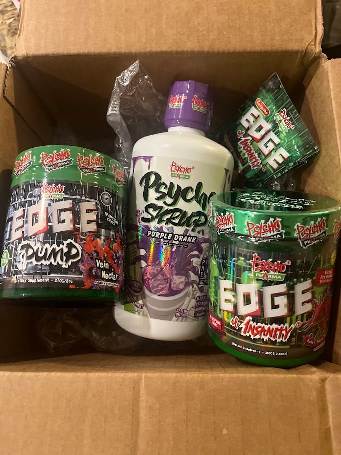 Customer photo review of Edge of Insanity